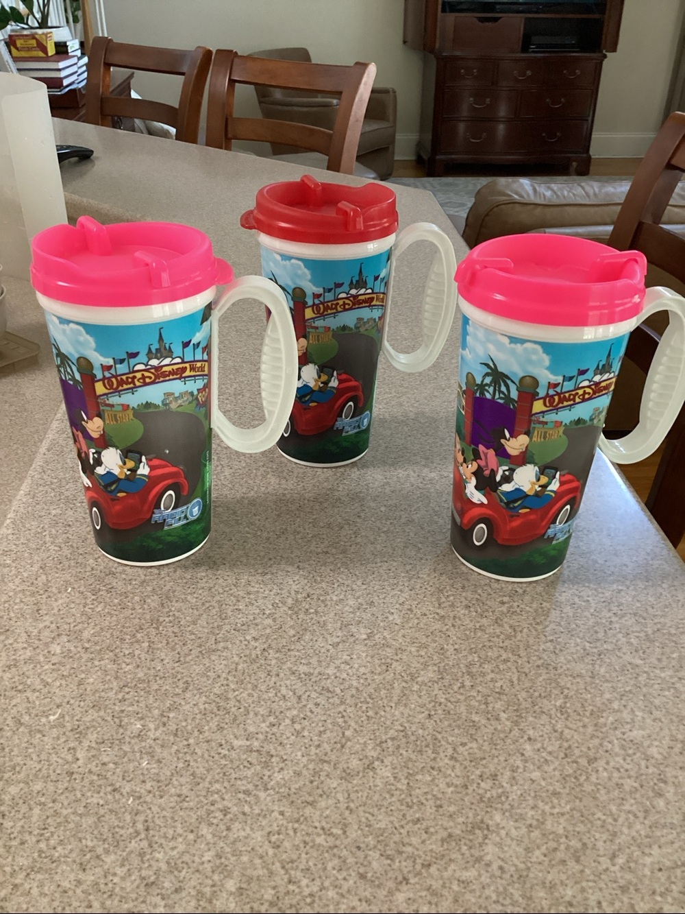 Disney travel tumblers